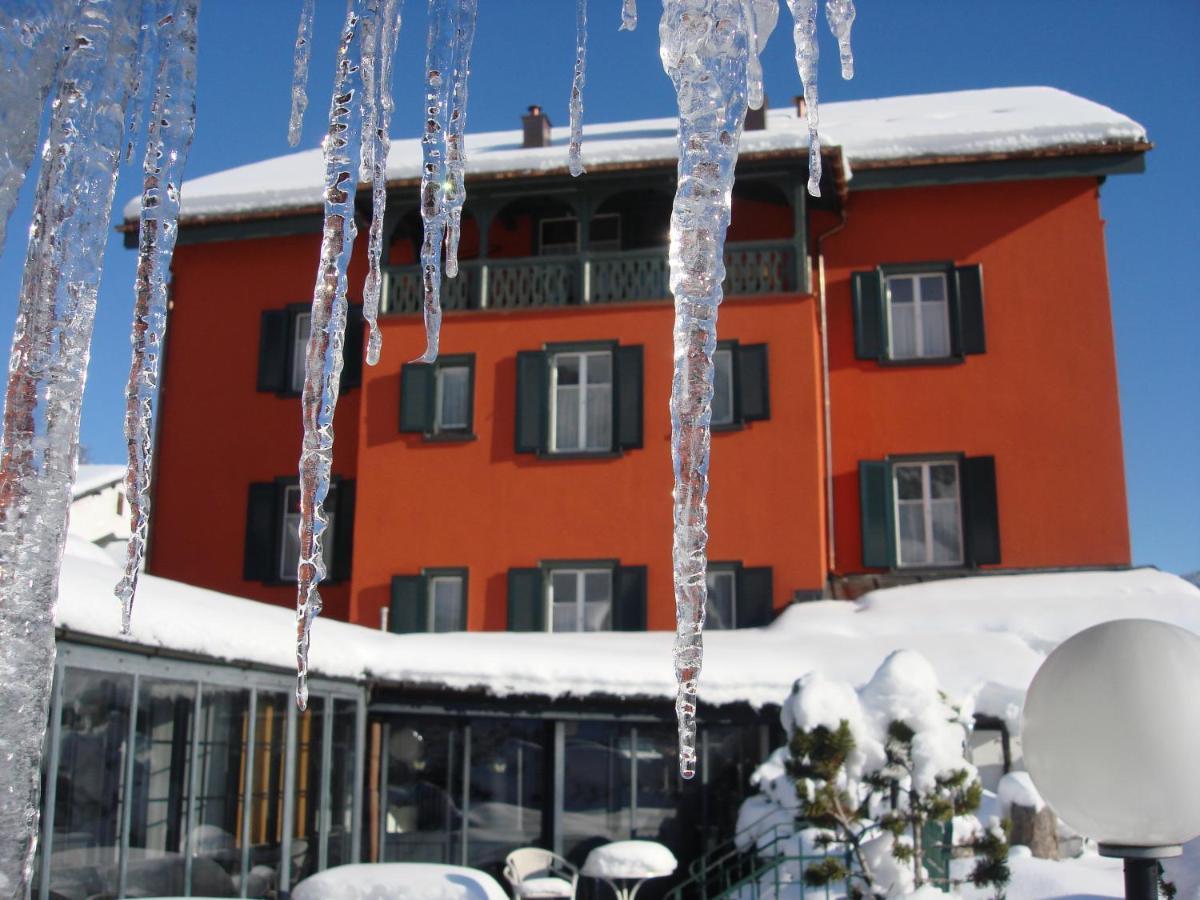Hotel Posta Veglia Laax Exteriér fotografie