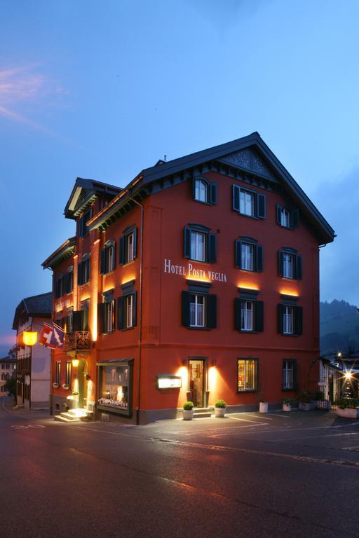 Hotel Posta Veglia Laax Exteriér fotografie