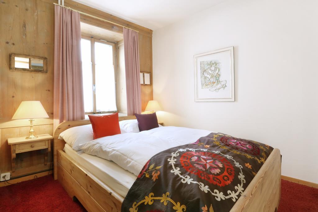 Hotel Posta Veglia Laax Pokoj fotografie